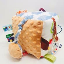 標籤球 l 安撫豆豆球 l 手抓球 l 新生兒 l 彌月禮盒