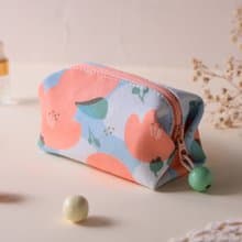 【木棉花 - 方塊酥包】大開口 / 小物收納