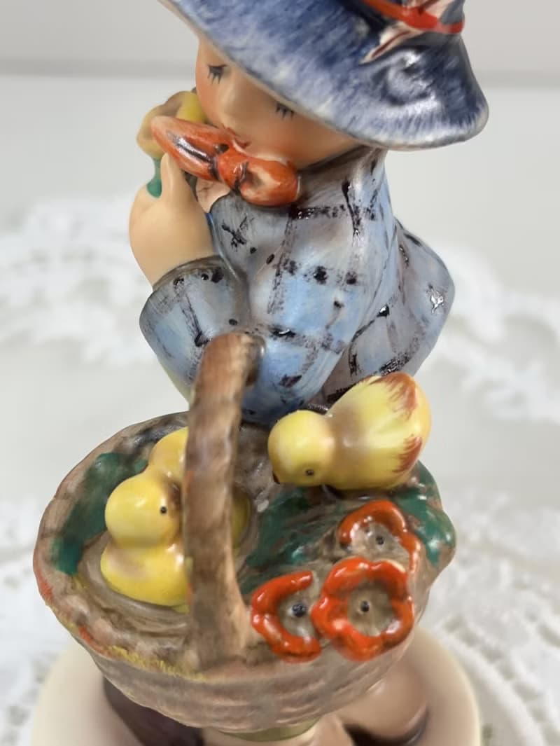 德國頂級瓷偶Hummel收藏中古手工手繪喜姆娃娃/一等品