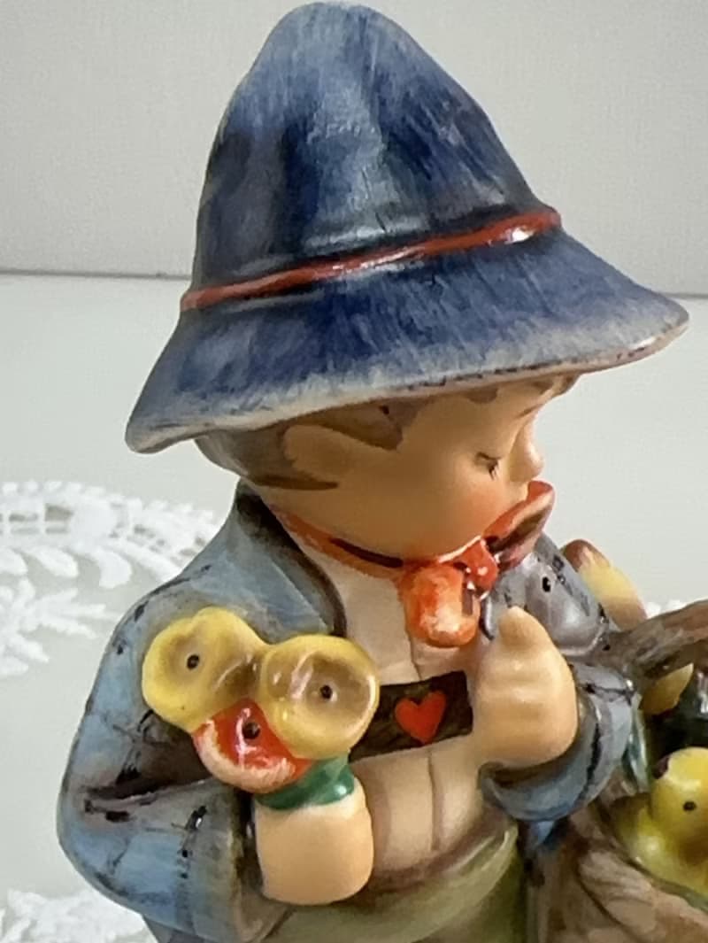 德國頂級瓷偶Hummel收藏中古手工手繪喜姆娃娃/一等品