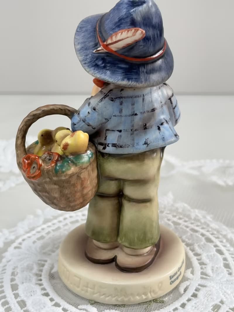 德國頂級瓷偶Hummel收藏中古手工手繪喜姆娃娃/一等品