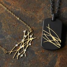 情侶項鍊|雙子座與守護星|情人節禮物