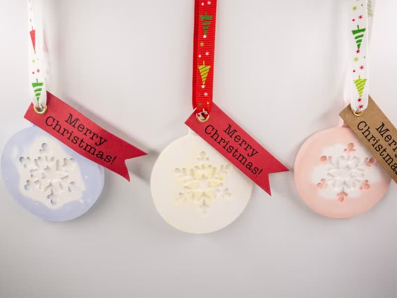 雪花燈泡 聖誕節禮物 擴香石 聖誕限定 香氛 交換禮物