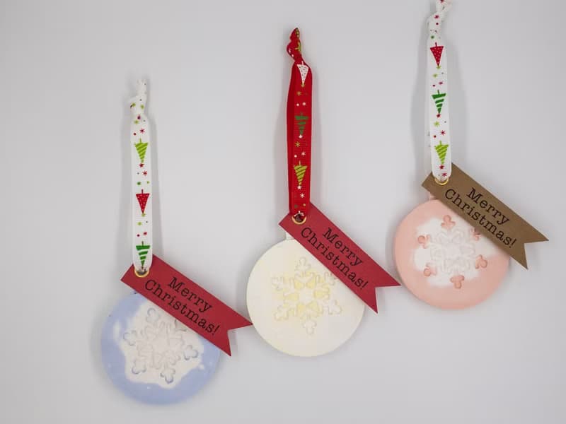 雪花燈泡 聖誕節禮物 擴香石 聖誕限定 香氛 交換禮物