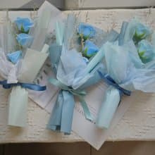 香皂玫瑰花束 .香皂花束