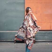 埃及文化 - 手工絲巾/圍巾 文化探尋系列