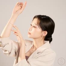 【曙光】草莓晶 珍珠 白水晶 天然水晶手鍊