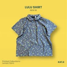 Lemon Farm Lulu 款棉質圓領襯衫