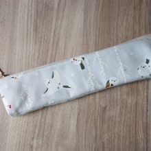 雪國小山雀 - 餐具袋 環保餐具袋 | 海柏手作