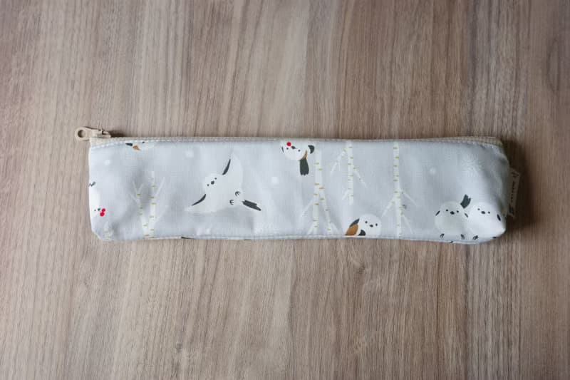 雪國小山雀 - 餐具袋 環保餐具袋 | 海柏手作