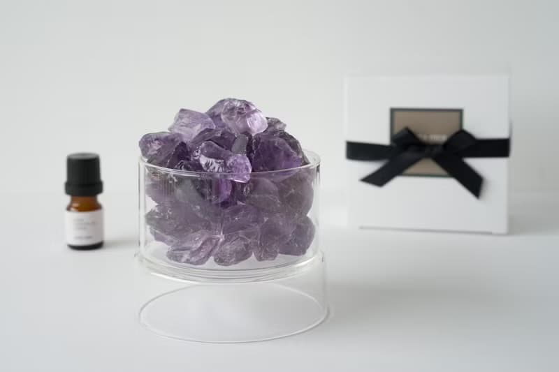 紫晶 礦石香氛系列