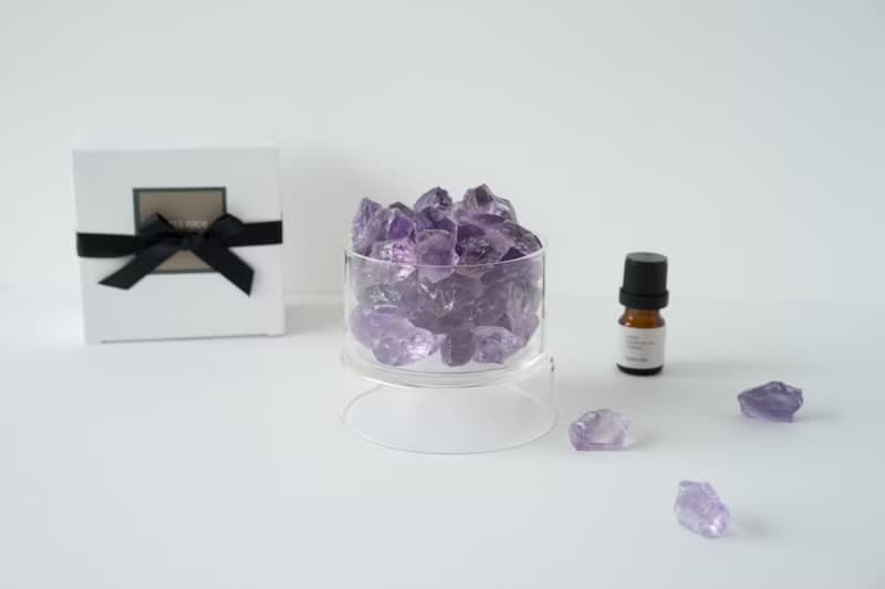 紫晶 礦石香氛系列