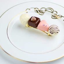 ボンボンショコラバレッタ　ピンク