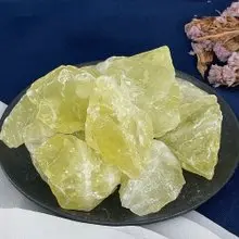 【MU工坊】黃水晶擴香石/水晶擴香燈/碎石/室內香薰/淨化小夜
