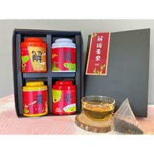 公益禮盒【解鎖未來】無藏綜合四入小茶禮 事業賀禮 祝福禮