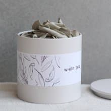 【空間淨化 療癒舒眠】植物薰香 白鼠尾草 / 旅行包裝