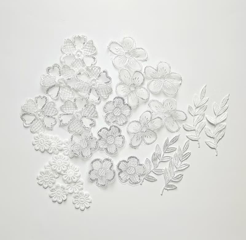 Lace Flower Bundle Pack