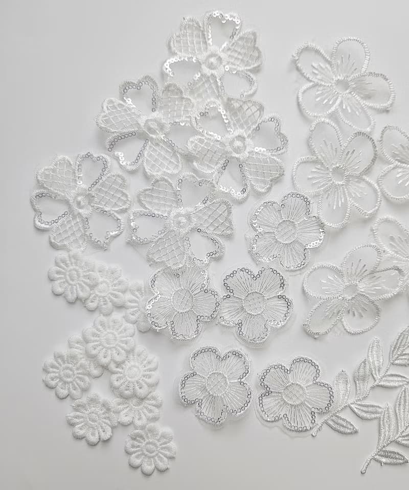 Lace Flower Bundle Pack