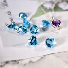 愛心拓怕石 Silver925項鍊/鎖骨鍊 情人節禮物