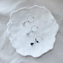TeenyTinyCraft | Bloom • 三色 手工耳骨夾/戒指