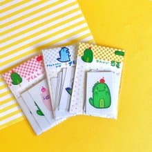逗趣 防水貼紙-可愛冰棒貼紙組合