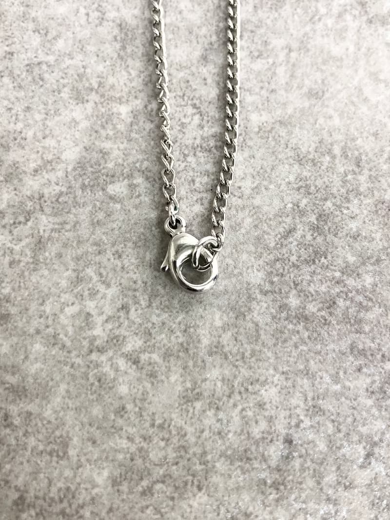【 日本直送　名牌中古包 】CHANEL シャネル ネックレス シルバー ココマーク ラインストーン vintage ヴィンテージ オールド j5c3bm