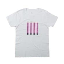 3H~ 3B デッサン鉛筆Tシャツ　ユニセックスXS〜XLサイズ　Tcollector