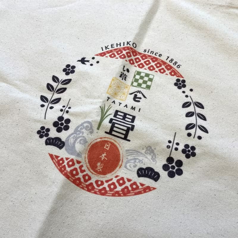 【送禮首選】原廠睡墊帆布提袋 細膩印花logo 厚實布料耐用帆布