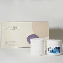 【SAKIDO】滋潤禮盒 精油蠟燭+日高馬油