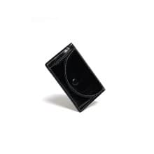 DOT Slim Pocket Mini Coin Transportation Card Wallet black