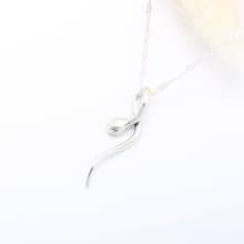 【Angel & Me】蛇年 蛻變 蛇 s925 純銀項鍊 寵物 紀念 生日禮物