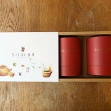 【 2025中秋節推薦 】原葉食茶禮盒 (三峽碧螺春x花蓮紅玉紅茶)