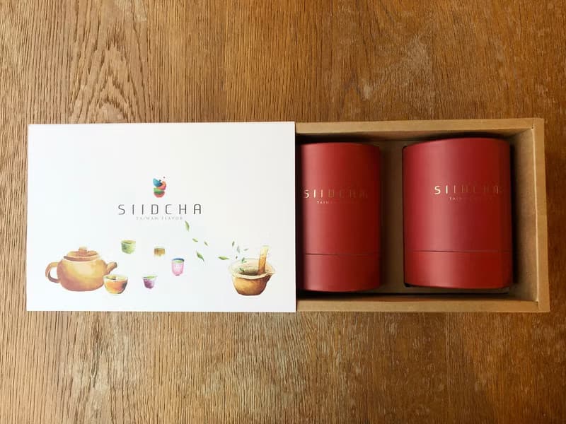 【 2025中秋節推薦 】原葉食茶禮盒 (三峽碧螺春x花蓮紅玉紅茶)