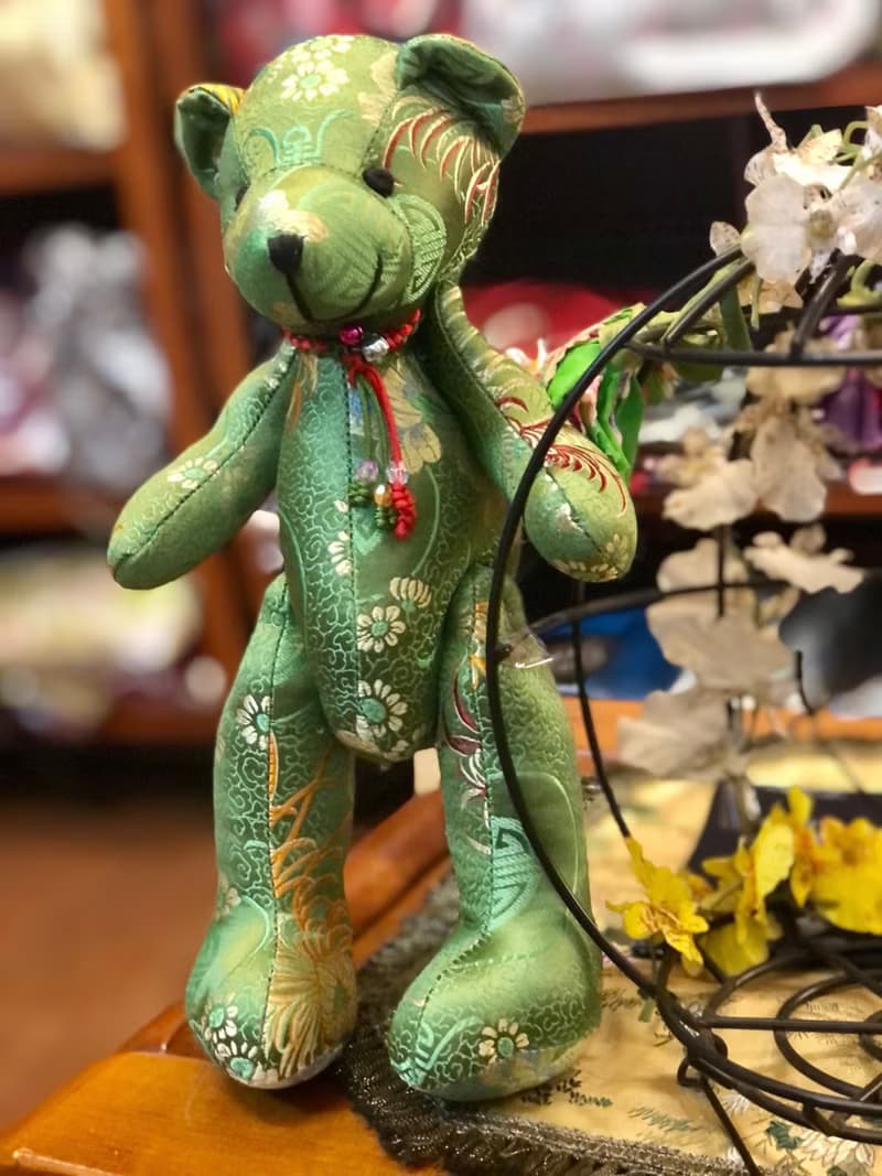 七夕情人節禮物關節熊大