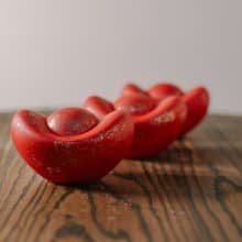 環保永續材/招財小物 - 金箔大元寶