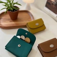 韓國 The Ally | Sally Mini Wallet 샐리 미니지갑 | 迷你零錢包