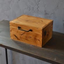0310mito 木製ケース 日本産ひのきのトランクBOX Lサイズ