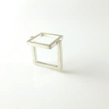 純銀戒指,建築系列 Architecture collection ATR002手工銀飾