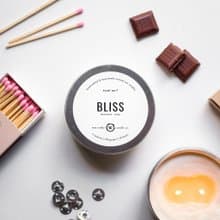Soy Candle Bliss Blend Travel Tin - Chocolate & Peppermint