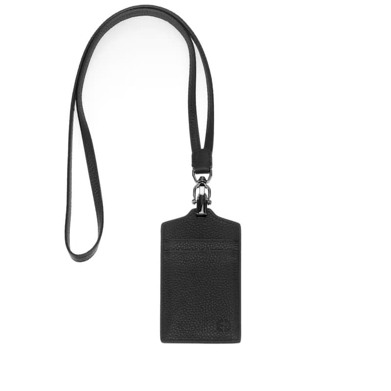 Genova 意大利牛皮掛頸卡片套 【原創設計】