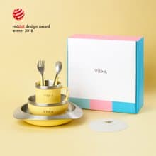 Soufflé 抗菌不鏽鋼餐具旗艦 6 件組  | 減塑包裝輕量上市