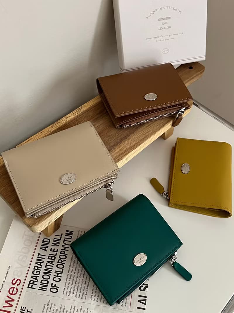 韓國The Ally | SALLY MEDIUM WALLET| 4色 | 錢包散子