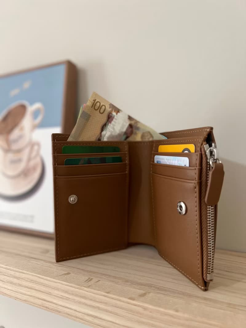 韓國The Ally | SALLY MEDIUM WALLET| 4色 | 錢包散子