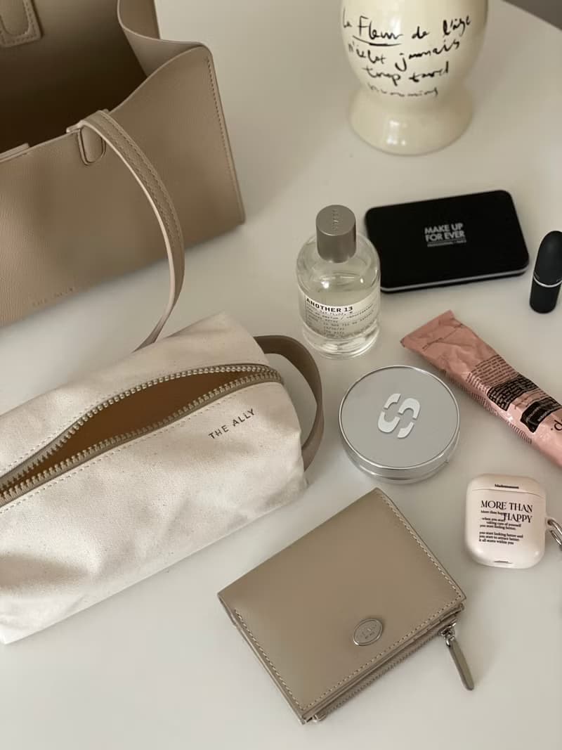 韓國The Ally | SALLY MEDIUM WALLET| 4色 | 錢包散子