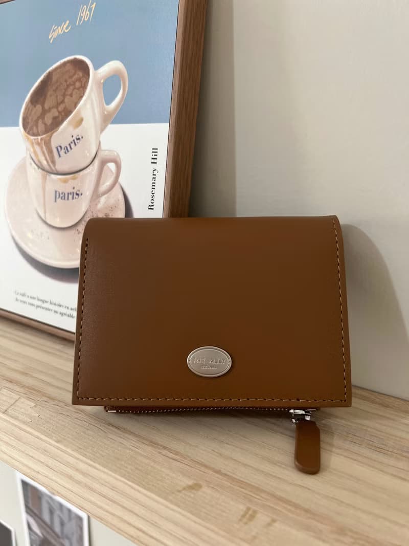 韓國The Ally | SALLY MEDIUM WALLET| 4色 | 錢包散子
