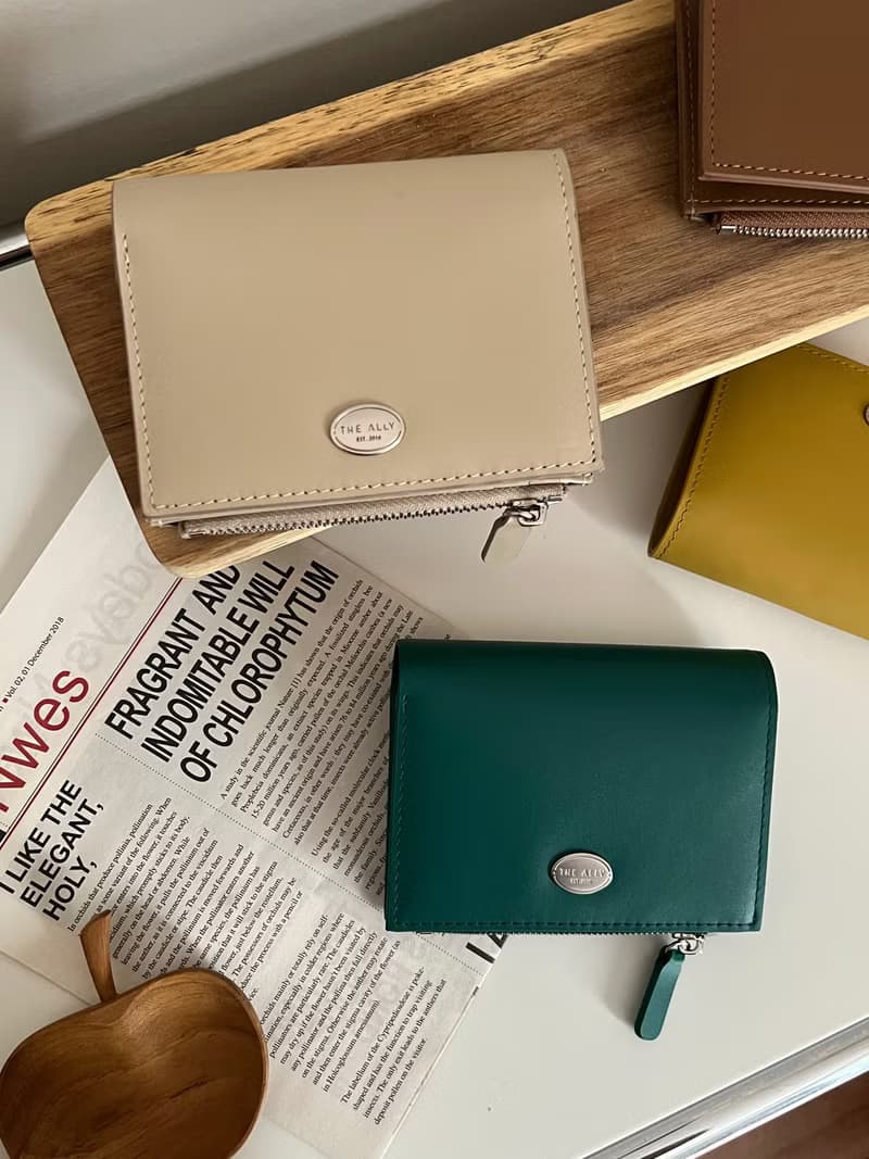 韓國The Ally | SALLY MEDIUM WALLET| 4色 | 錢包散子