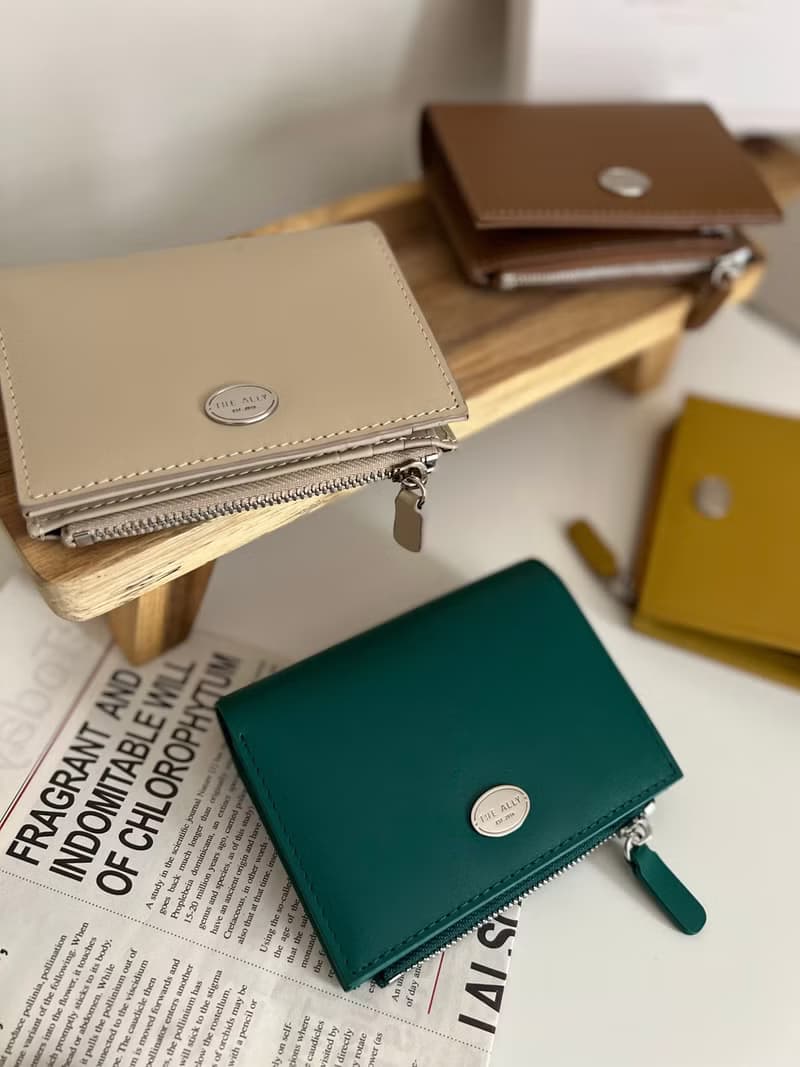 韓國The Ally | SALLY MEDIUM WALLET| 4色 | 錢包散子