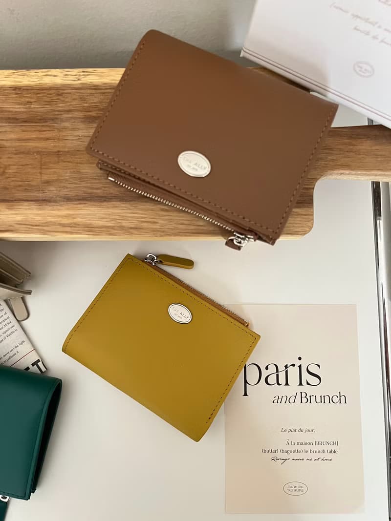 韓國The Ally | SALLY MEDIUM WALLET| 4色 | 錢包散子
