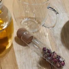 Glass Tube Tea Leaf Filter
