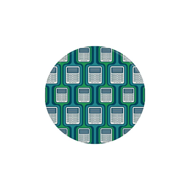【錦源興】門鈴陶瓷吸水杯墊 l 底部防滑 鶯歌陶瓷製 禮物 新居